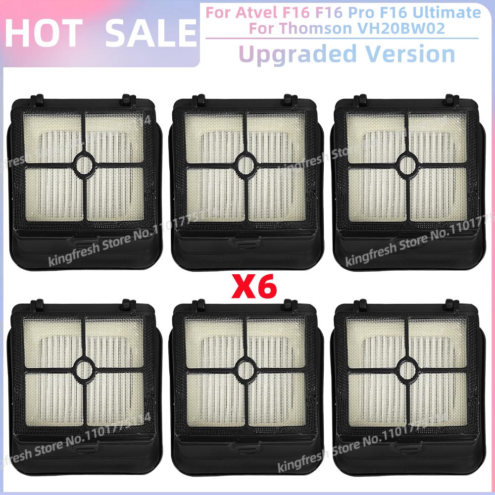 

Compatible For ( Atvel F16 / F16 Pro / F16 Ultimate / Thomson VH20BW02 ) Vacuum Parts Filter Accessories