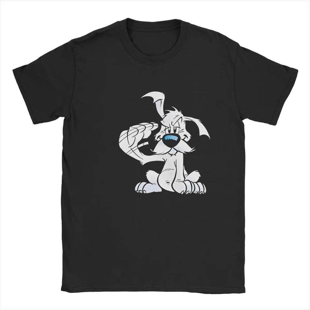Asterix and Obelix Women's T-shirt Casual T-shirt Round Neck T-shirt Adult Short Sleeve Top Graphic T Shirts Women's Clothing