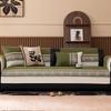 Sofa Cushion Universal In All Seasons Bohemian Chenille Sofa Seat Cushion Light Luxury High-End Non-Slip Sofa Cover