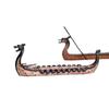 New Chinese Style Year of the Dragon Retro Dragon Boat Incense Holder - Smooth Sailing Indoor Handicraft Ornament