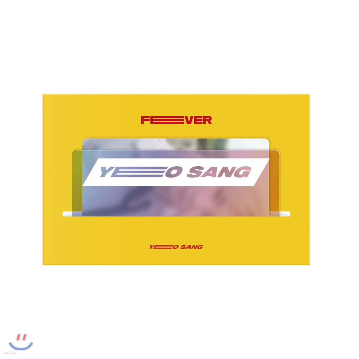 

ATEEZ - ZERO : FEVER PART.1 Name Tag & Photo Card Set [Yeo Sang]
