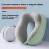 Soft Travel Pillow U Shaped Travel Healthcare Memory Foam Neck Cervical Airplane Pillow Neck Cushion