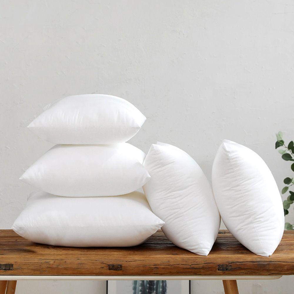 Square Pillow Stuffer Decorative Pillow Core Soft Throw Pillow Insert  Headboard Cushion