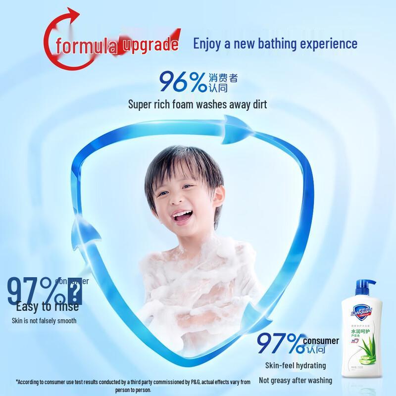 Safeguard Lemon Scent Shower Gel