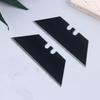 10/30/50PCS T-type Special Replacement Knife Blades Steel Material Utility Knife Trapezoid Blade DIY Art Craft Cutter Tool