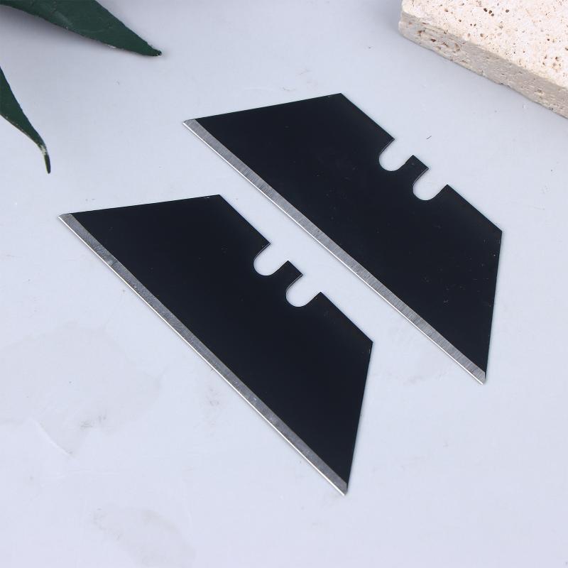 10/30/50PCS T-type Special Replacement Knife Blades Steel Material Utility Knife Trapezoid Blade DIY Art Craft Cutter Tool