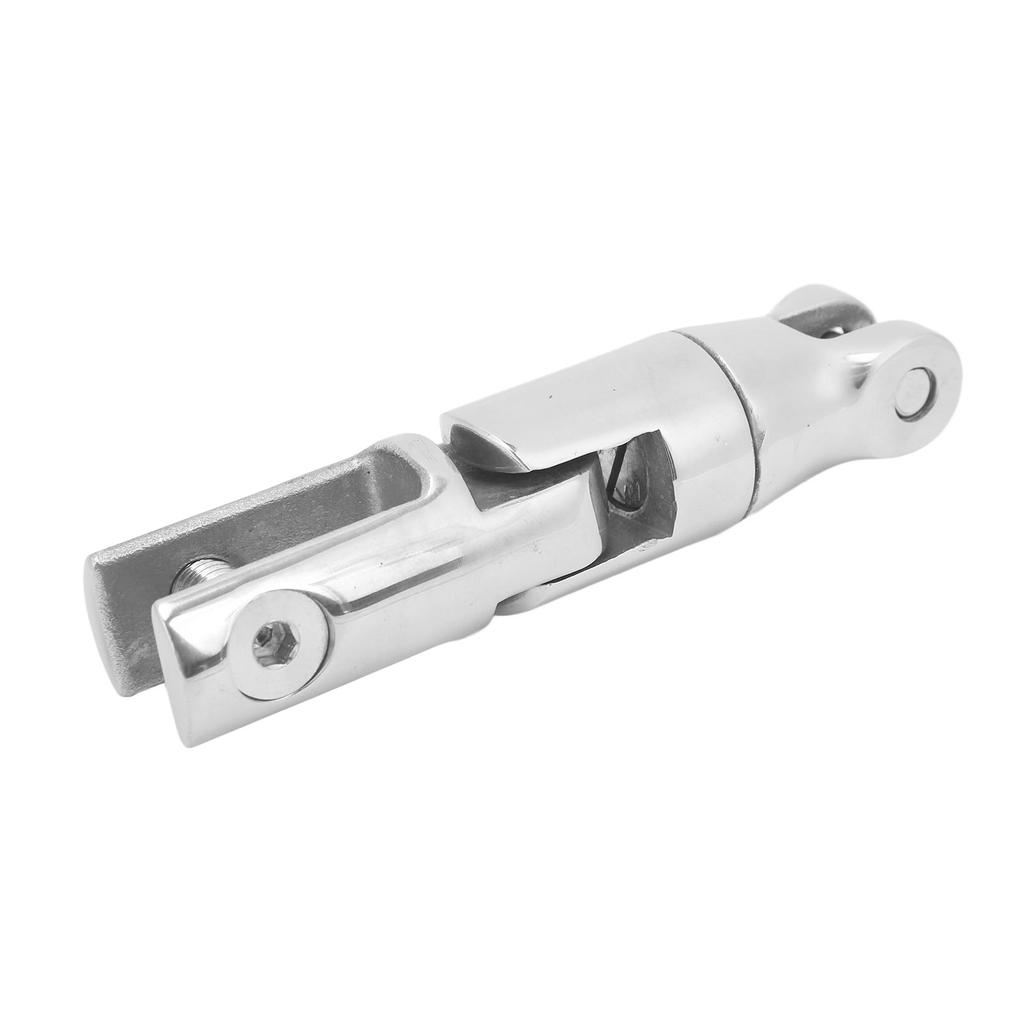 Stainless Steel Boat Anchor Swivel Connector Rustproof Polished Beautiful Multi Directional Anchor