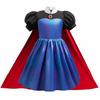 Halloween Carnival Party The Evil Queen Costume dress cloak Grimhilde cosplay dress