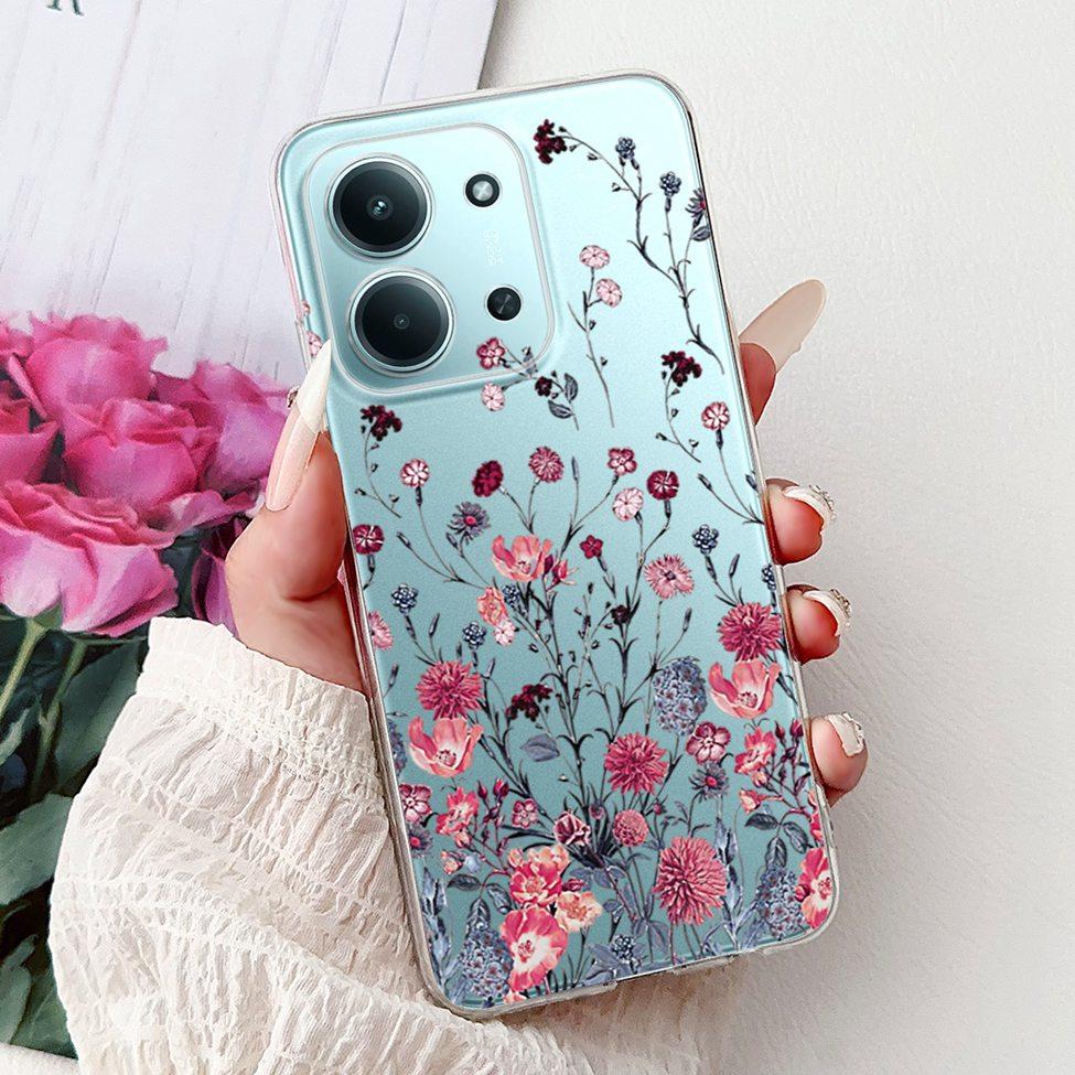 For Xiaomi Poco C85 4G Cover For Redmi 15C 4G Case Cute Cartoon Luxury Cool Boy Girls Fashion Butterfly Bumper Casing 25078RA3EA