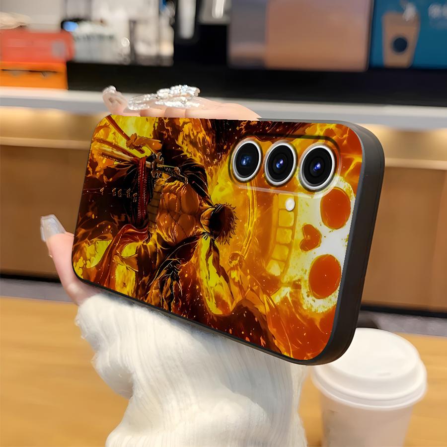 One Piece Zoro Cool Case for Samsung Galaxy A04 A13 A20 A06 A17 A70 A50 A16 A40 A05 A15 A12 Funda Phone Cover