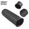 Rubber Handle Cover Anti-skid Black Non-slip Plastic