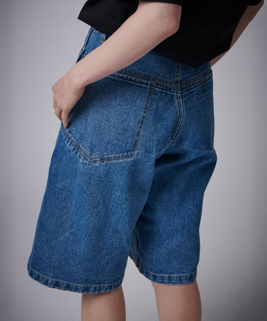 DYUS Denim Bermuda Pants