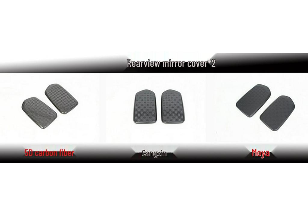 DEEPAL Changan 26 Deep Blue G318 Exterior Mod Rearview Mirror Handle Anti-Insect Net L