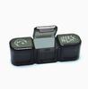 3-Compartment Portable for Daily and Travel