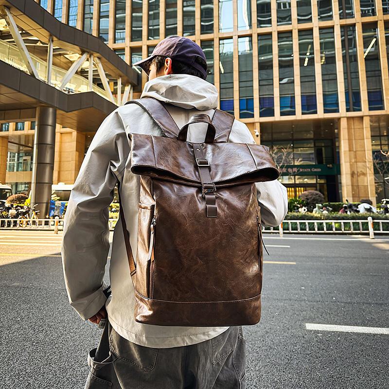 OGAR Stylish Retro Casual Backpack Large