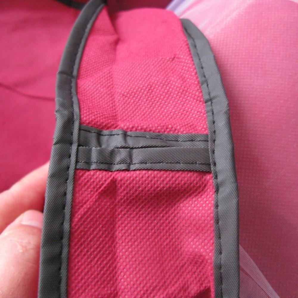 Zipper Formal Dress Dust Cover Hanging Design Foldable Clothes Storage Bag  Jacket