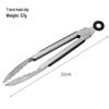 Stainless Steel BBQ Food Tongs Set