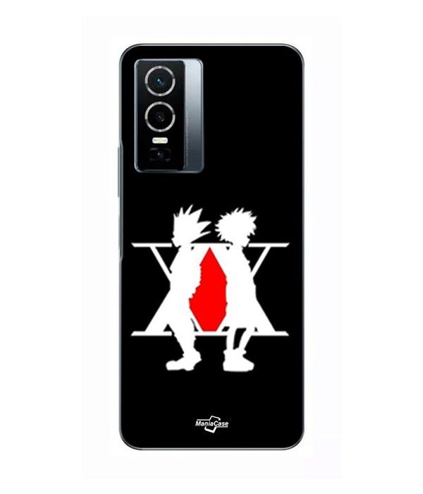 Coque Pour Vivo Y76 5G hunter x hunter Killua Gon Anime Otaku Maniacase