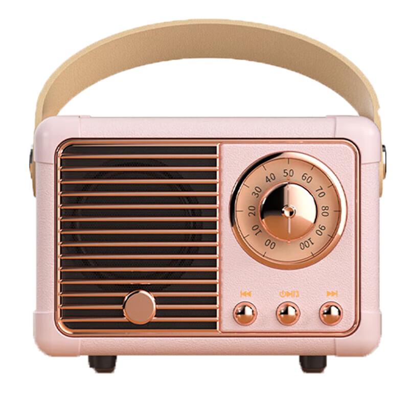 Bach Johann HM11 Retro Bluetooth Speaker & FM Radio