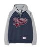 Applique Startail Raglan Hoodie_Vintage Navy