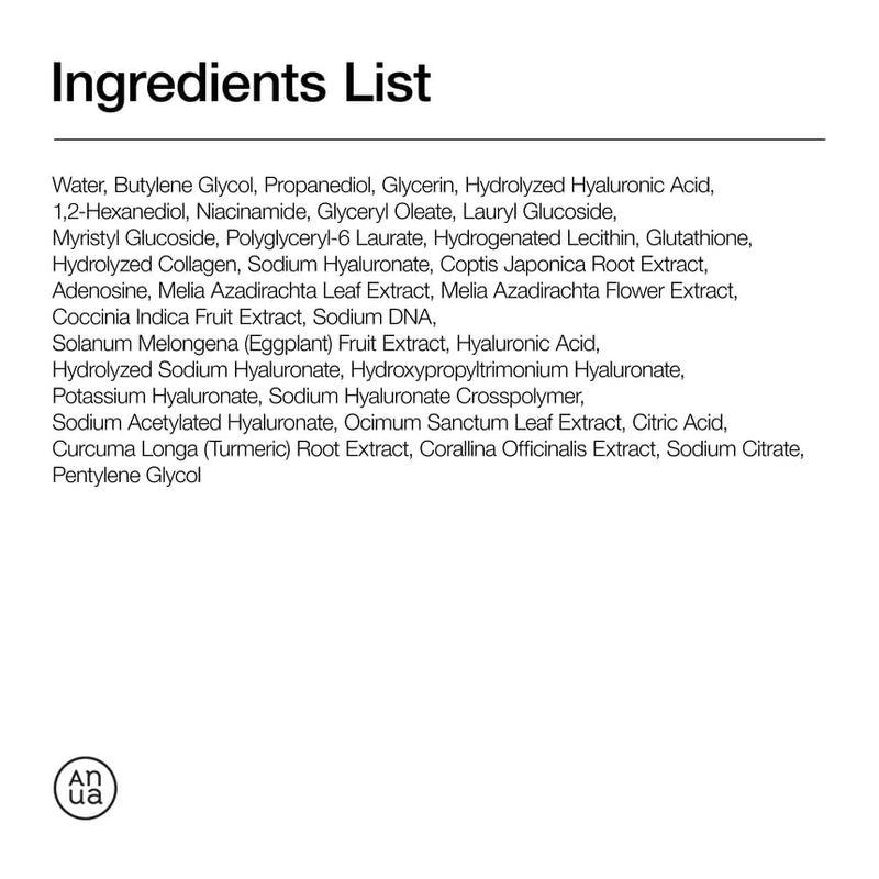 Anua PDRN Kapsułki kwasu hialuronowego 100 Serum