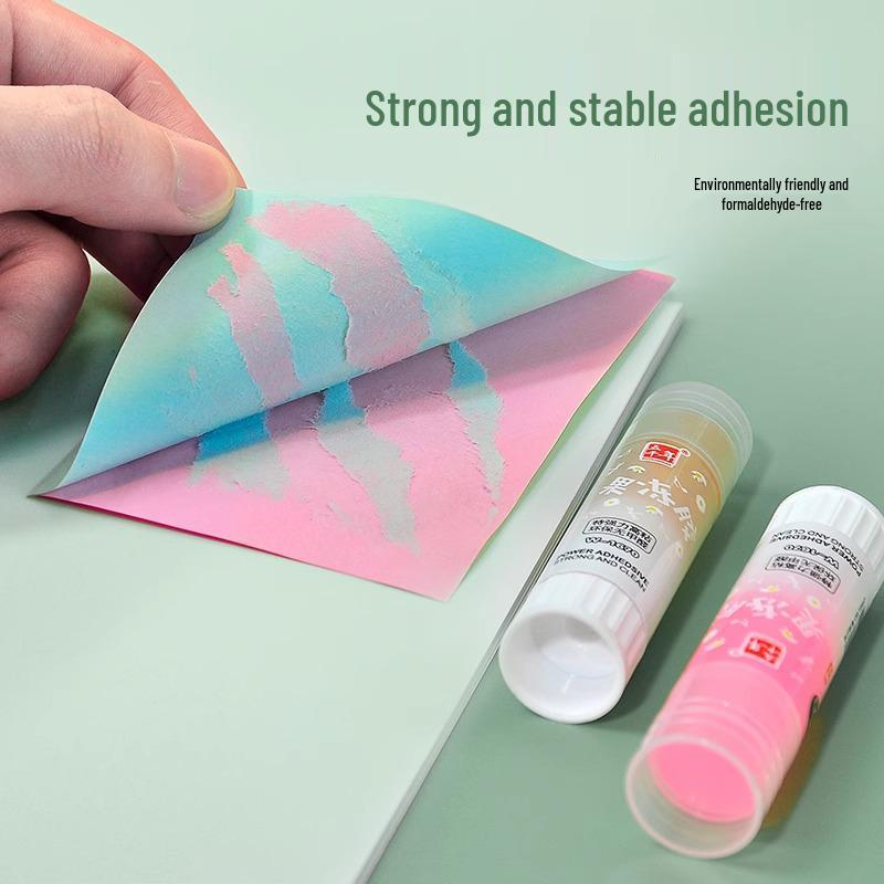 Five Thousand Years Solid Glue: High Viscosity, Safe, Non-Toxic, Environmentally Friendly Craft Glue Stick for Students