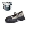 Genuine Leather Mary Jane Shoes Fashion Shoes Casual Non-tiring Women's Shoes