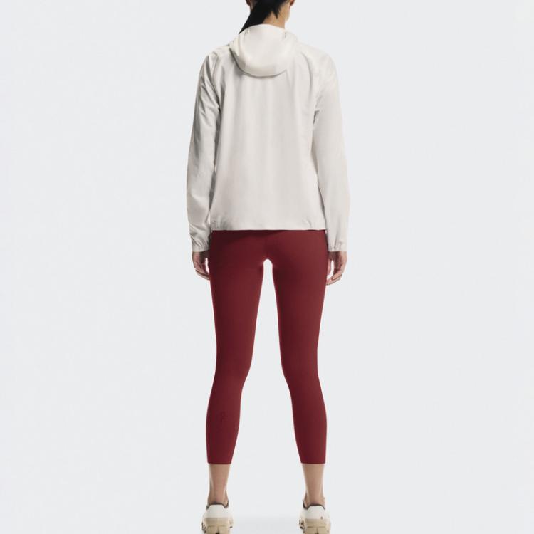 On Cny Year Of The Horse Limited Editi Apparel Series Hooded Zip-Up Raglan Lg Sleeve Jacket Women jackets 1WG11721951