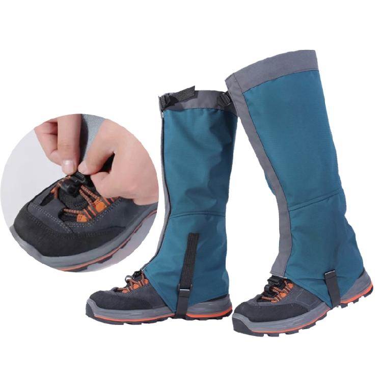 Adjustable Snow Boot Gaiters Breathable Shoe Gaiters Warmer Shoes Cover