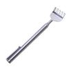 Telescopic Back Scratcher Tool Stainless Steel Silver Household Necessities Easy To Carry No Harm To Skin Retractable Scratcher
