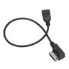 Car AMI To USB Cable 4F0 051 510 E Music Media Adapter Replacement for A3 A4 S4 A5 S5 A6 S6 2009 Onwards
