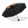 PAW Patrol Theme Automatic Umbrella, Lightweight & Portable, 8 Rib, Perfect for Outdoor Travel, Birthdays, Christmas, Gifts.