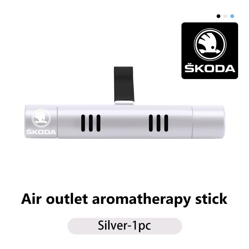 WJAS5 Car Air Vent Perfume Car Air Freshener Flavoring Smell Aroma For Skoda VRS Superb Yeti Octavia Enyaq Rapid Karoq Derivati