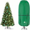 Waterproof And Dust Resistant Christmas Tree Storage Bag Upright Position For Compacts Home Storage Made Of Oxford Fabric With Sturdy Handles
