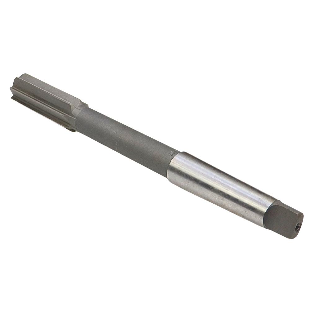 Shank machine reamer 27mm H7 DIN208 Morse chuck MK3