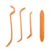 4pcs/set Car Panel Removal Tools - Radio Door Clip Trim Dash Pry Repair Tool for Audio Removal Installer
