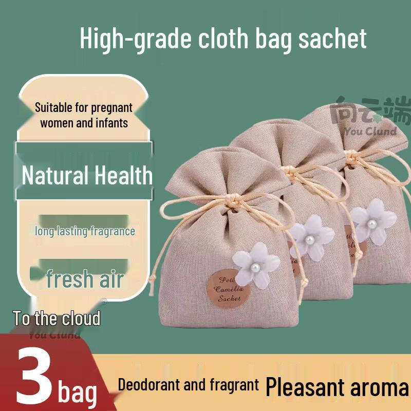 Ally Gardenia & Osmanthus Scented Sachets 3-Pack