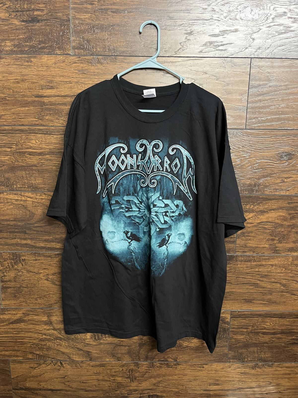 Moonsorrow Band T-shirt Viides Luku Havitetty Album Tee 2XL XXXXL