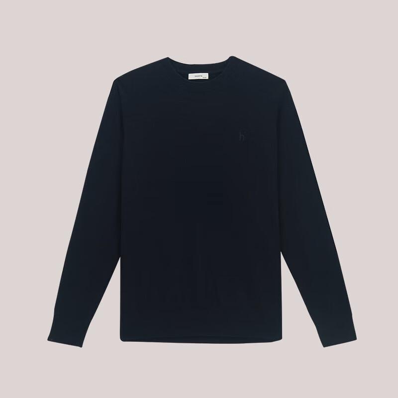 HAZZYS Men's Zhang Wanyi Collaboration Cashmere Sweater