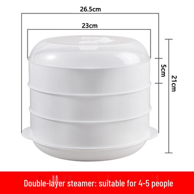 

Пароварка для микроволновой печи Zhaoran из утолщенной 3-слойной нержавеющей стали