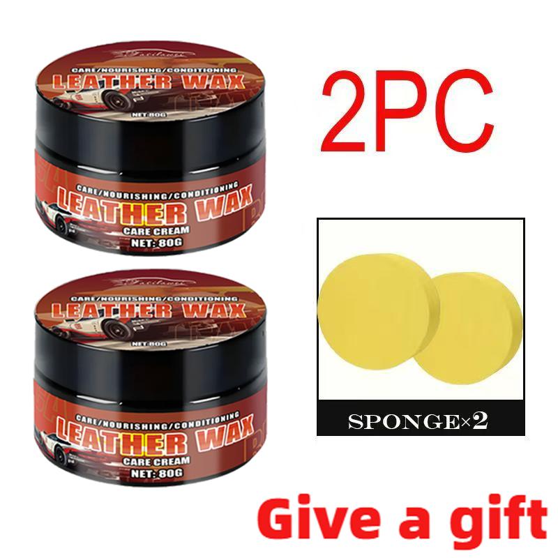 NEW Leather Coat & Shoes Care Cream No Polishing Car Leather Seat Care Oil Easy Clean Leather Repair Maintenance Mink Oil Cream