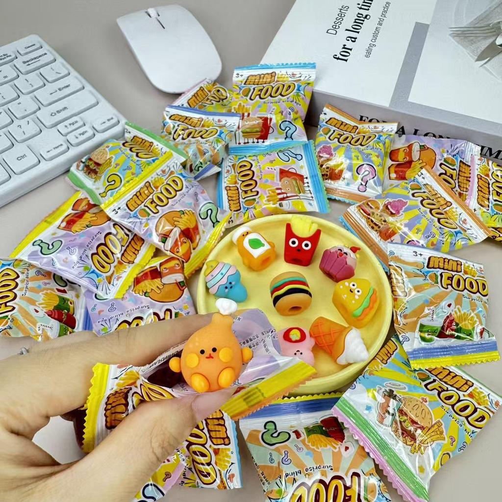 Mini Supermarket Toy Blind Bags - DIY Role-Playing Gifts & Simulation Ornaments
