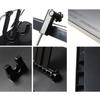 Space Saving Foldable Automotive Desk Table Serving as Workstation and Meal Tray in Vehicles Feature High Load Capacity