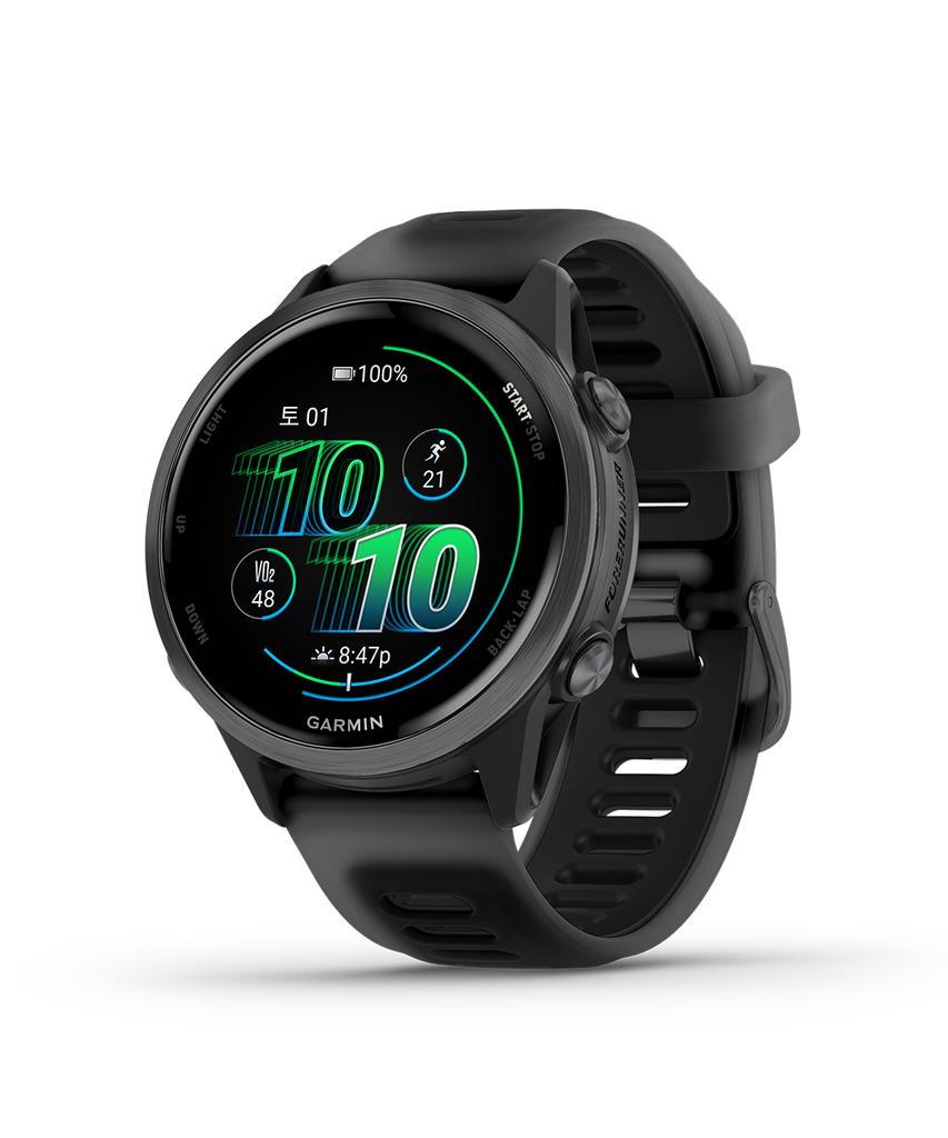 Gamin Forerunner 570 42Mm Slate Grey Aluminum
