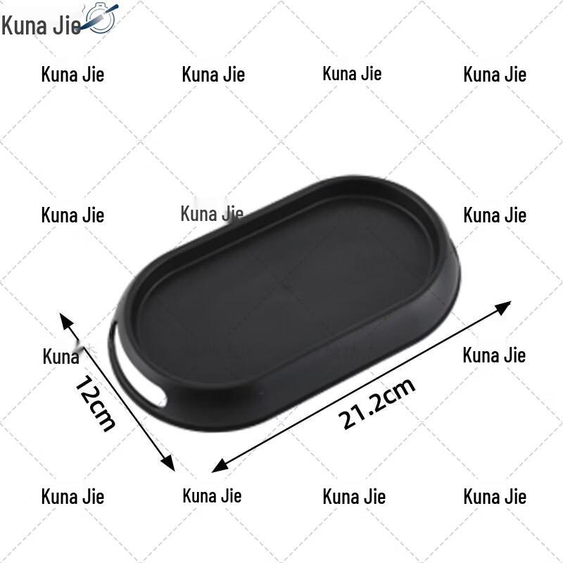 KUNAJIE Stainless Steel & Glass Condiment Dispenser