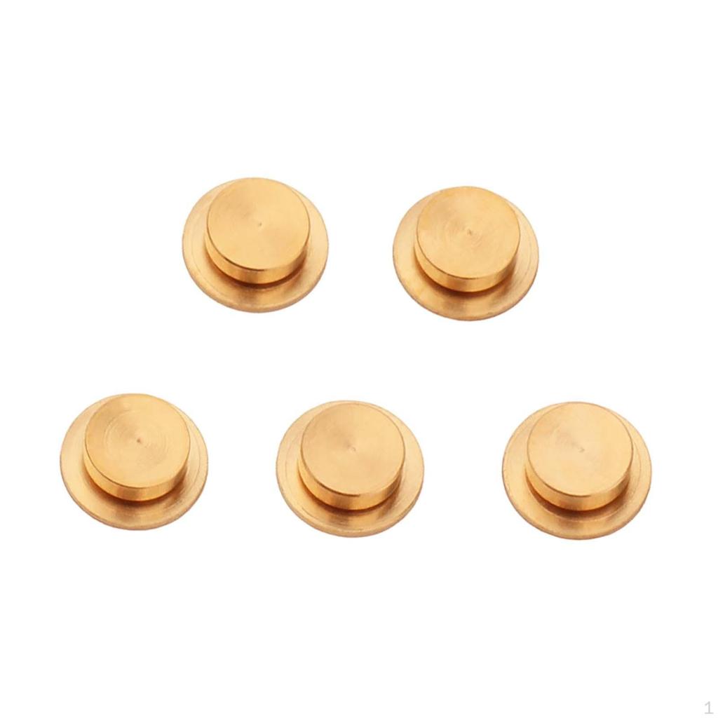 5 Pcs Nail Art Bearings for Women Girls DIY 3D Jewelry Accessories