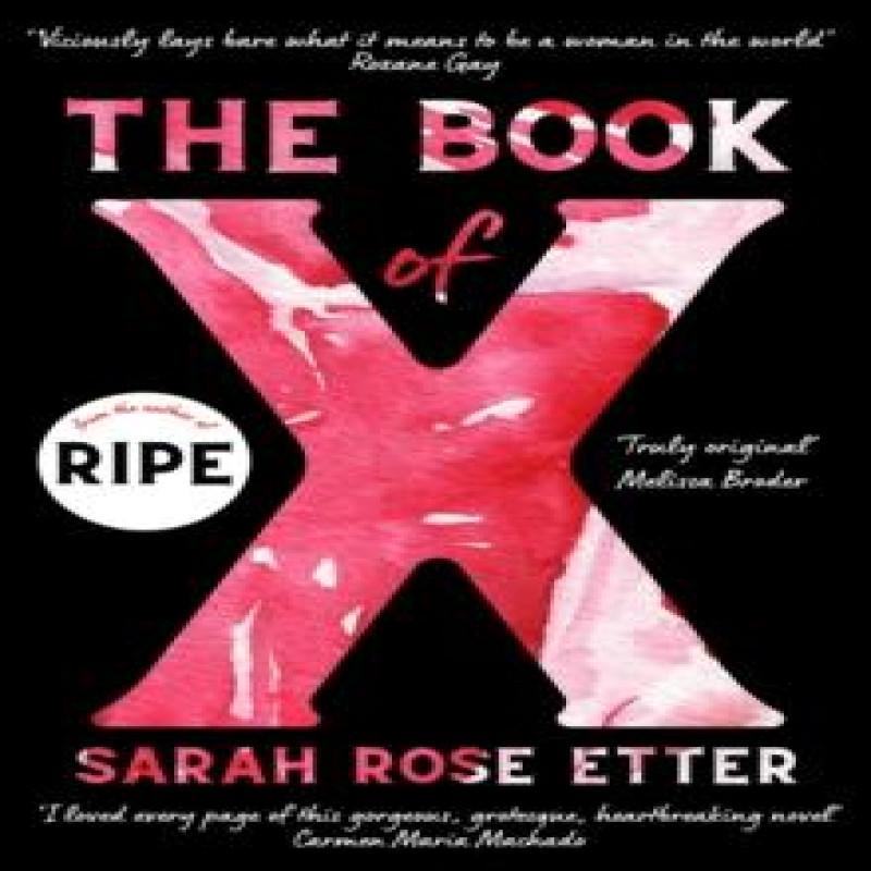 The Book of X by Sarah Rose Etter Paperback Book 9780857309037
