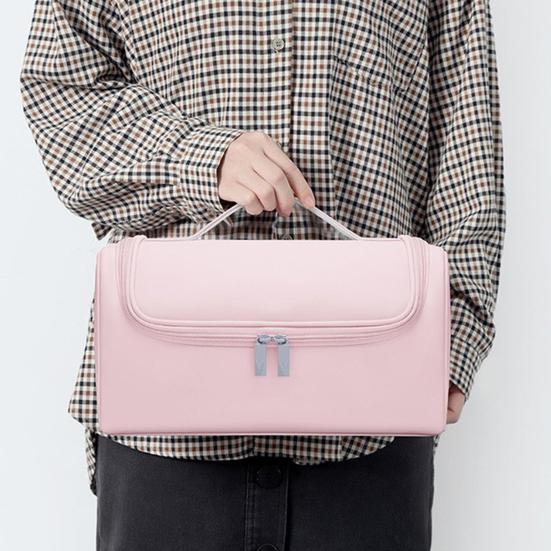 Storage Bag Dust-Proof Water-Repellent Large Capacity Makeup Organizer Scratch-resistant Travel Storage Pouch