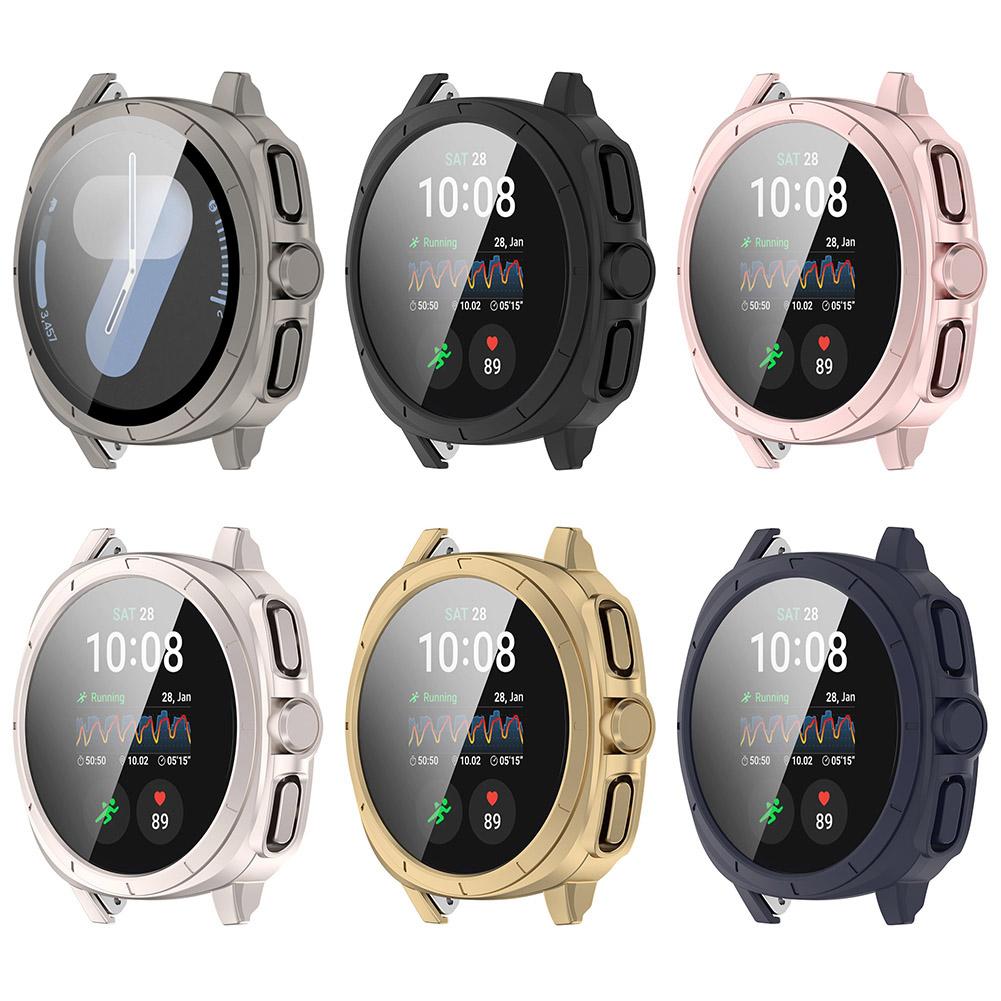 For Samsung Galaxy Watch 7 40mm 44mm Watch Case Screen Protector All-Around Bumper Protective Cover Change To Galaxy Watch Ultra