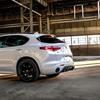 Gloss Black Car Rear Bumper Diffuser Spilitter For Alfa Romeo Stelvio 2017+ Tuning Rear Valance Exterior Modification Accessorie